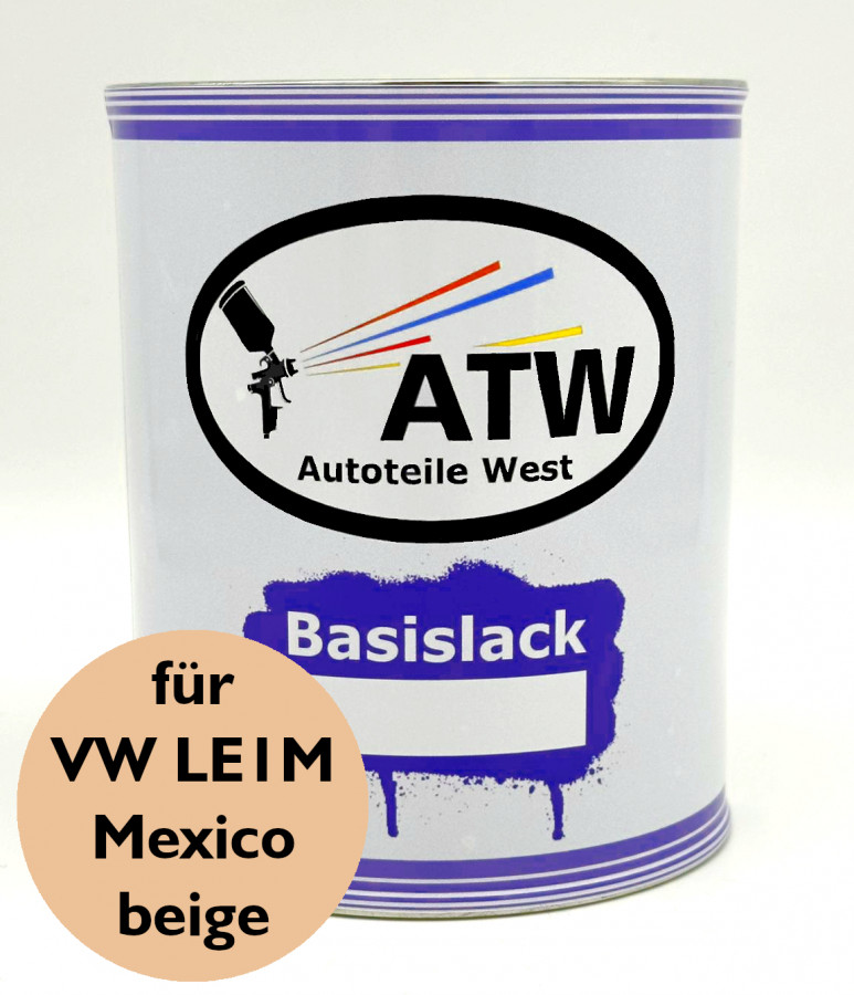 Autolack für VW LE1M Mexicobeige